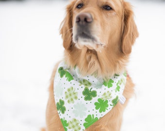 St. Patrick's Dog, St. Patrick's Day, St. Patrick's day dog bandana, St. Patty's day, St. Patty's day dog bandana, Irish dog bandana