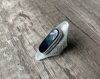 #32. Silver ring from Afghanistan