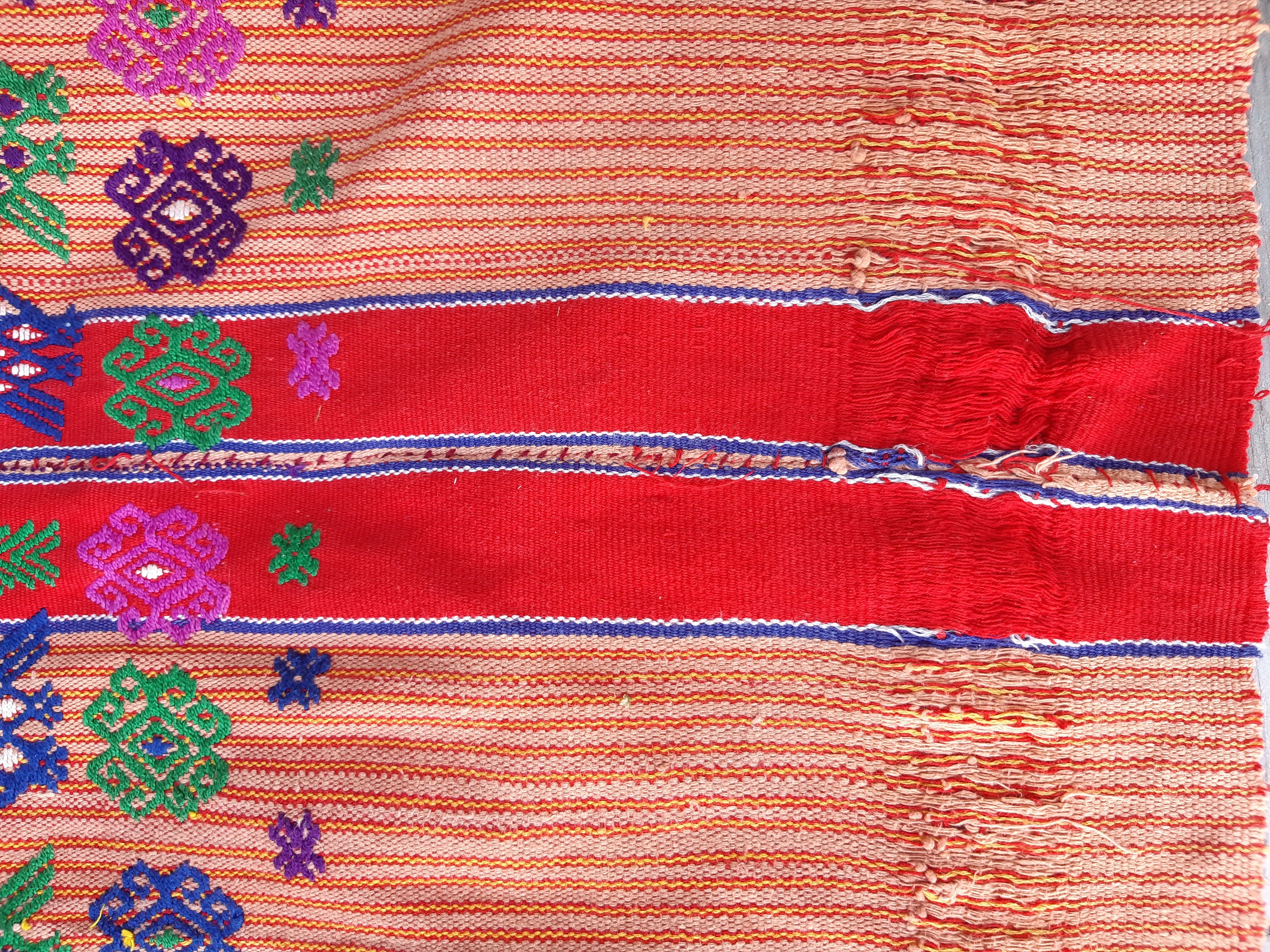 Vintage Huipil Guatemala Tecpan 1980 Traditional Mayan - Etsy