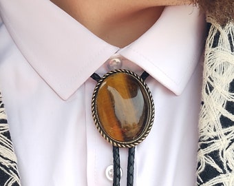 OJOS Emblem Bolo Tie Set グレー　ネクタイ OJOS Emblem Bolo Tie Set グレー ネクタイ - 小物オンライン