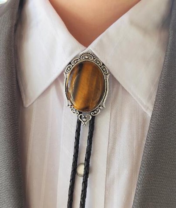 OJOS Emblem Bolo Tie Set グレー　ネクタイ OJOS Emblem Bolo Tie Set グレー ネクタイ