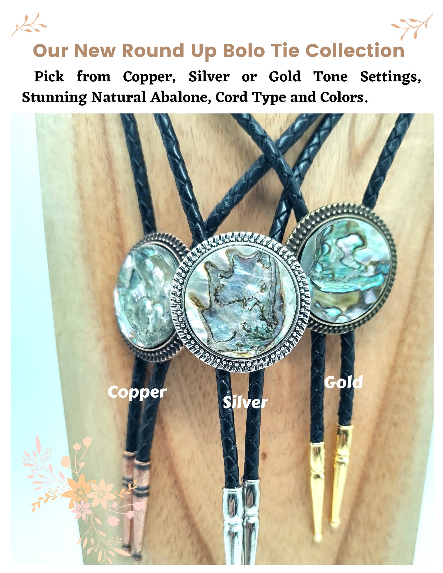 Make your own Bolo Tie! - Barlows Gems