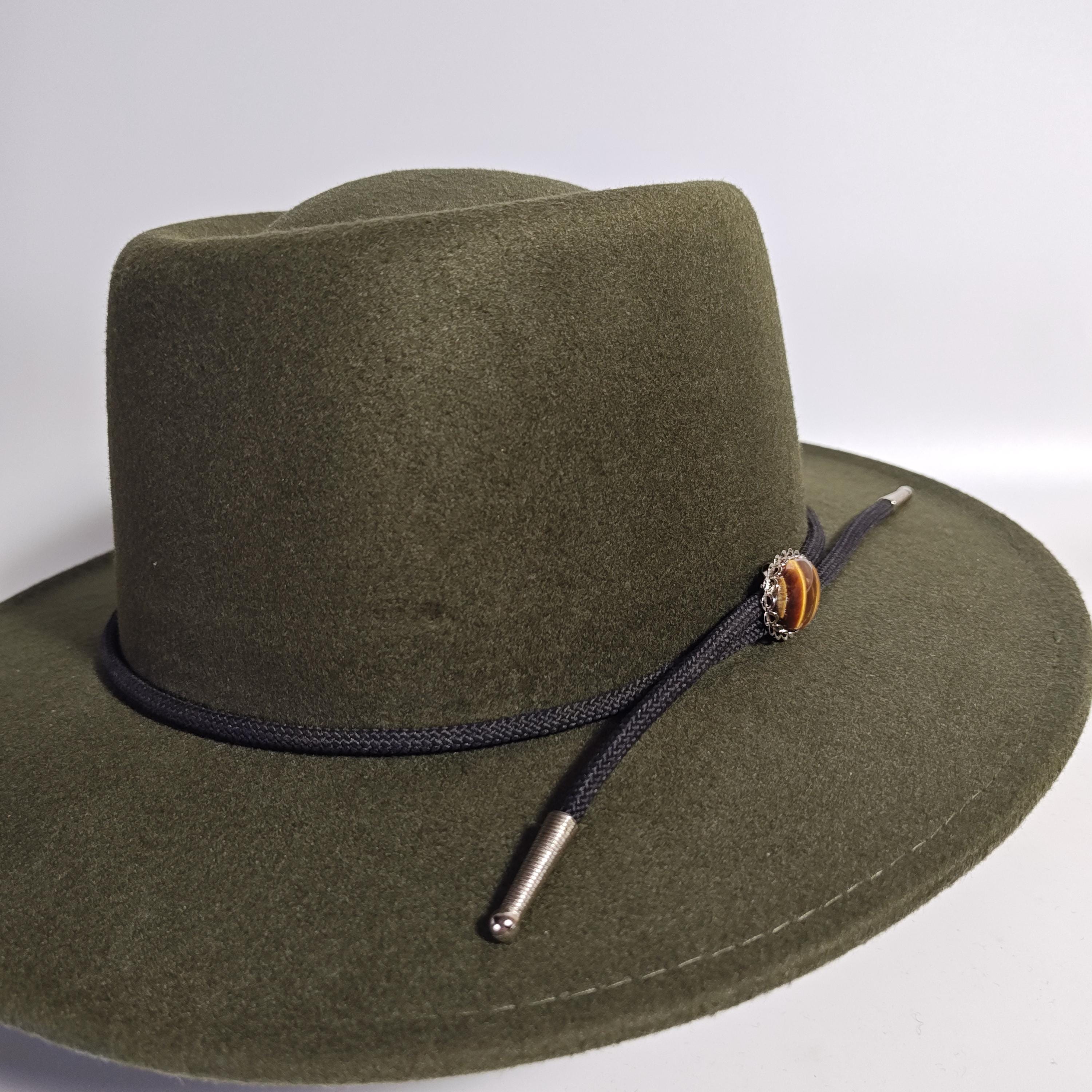 Vegan Leather Hat Band - Etsy display picture 2