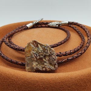 Graveyard Point Agate Hat Band- Cowboy Hat Band - Hat Accessory - Adjustable HatBand - Hat Jewelry -Handmade -Women&#39;s Gift -Men&#39;s Gift