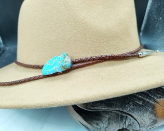 Cowboy Hat Band - Etsy