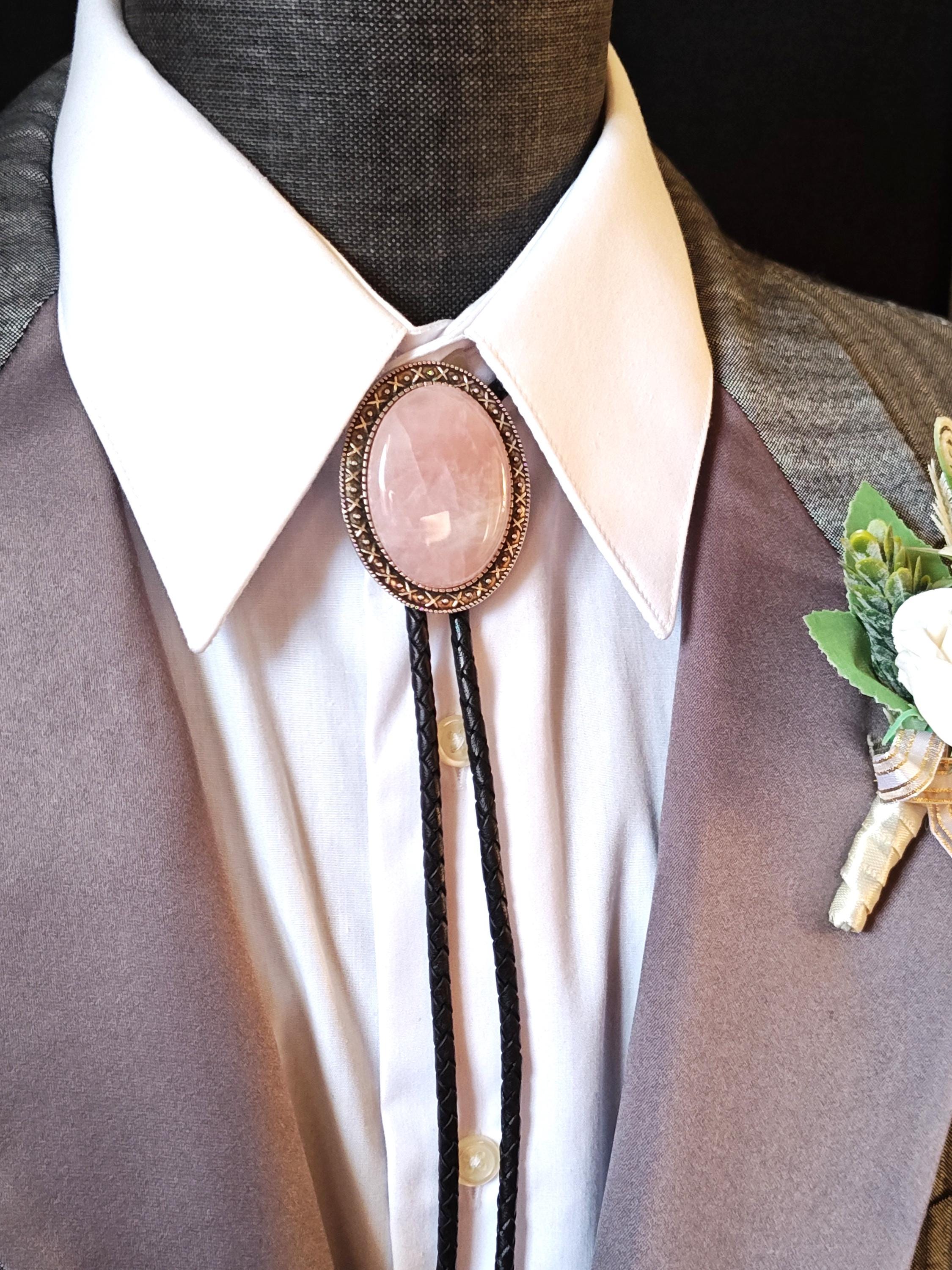Bola (collier De Grossesse) En Nacre - Style Cravate Western, Pour Hommes Et Femmes, Neuf Sans Emballage