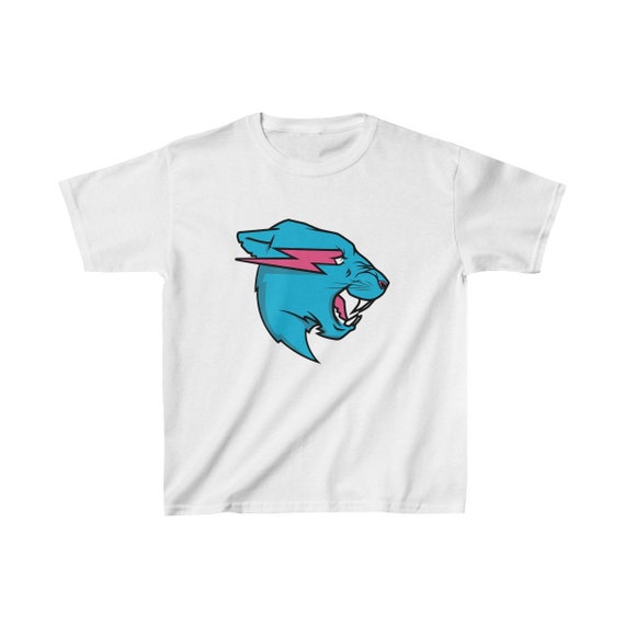 Items Similar To Kids Mrbeast Logo T Shirt Mrbeast6000 - 