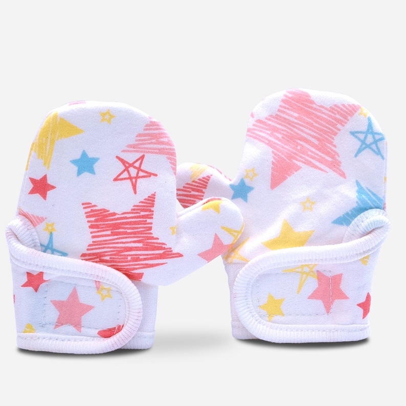 Newborn/ Baby/ Toddler No Scratch Mittens Baby Girl & Baby Boy Etsy