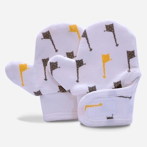 Newborn/ baby/ toddler no scratch mittens baby girl & baby boy