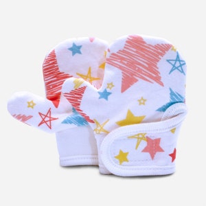 Newborn/ baby/ toddler no scratch mittens baby girl & baby boy