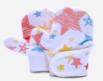 Newborn/ baby/ toddler no scratch mittens baby girl & baby boy