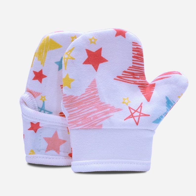 Newborn/ Baby/ Toddler No Scratch Mittens Baby Girl & Baby Boy Etsy