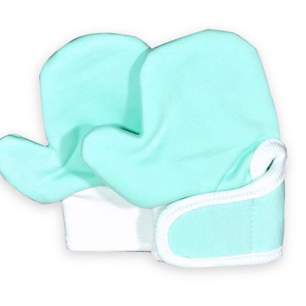 Baby Boy Mittens Etsy