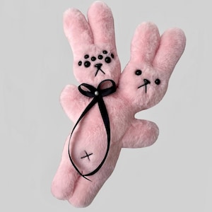 Two-headed Spider Eyes Bunny - Etsy