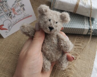 small teddy bear set