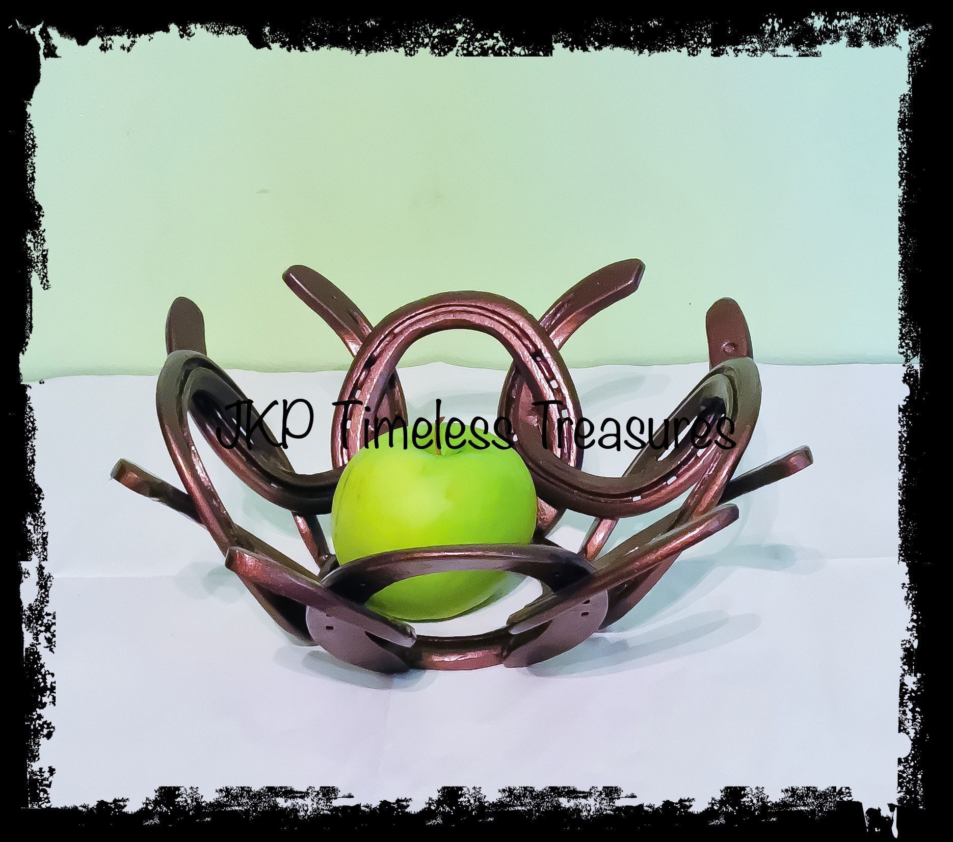 Horseshoe Fruit Bowl Bowl Handmade Bowl Horseshoe Bowl Etsy
