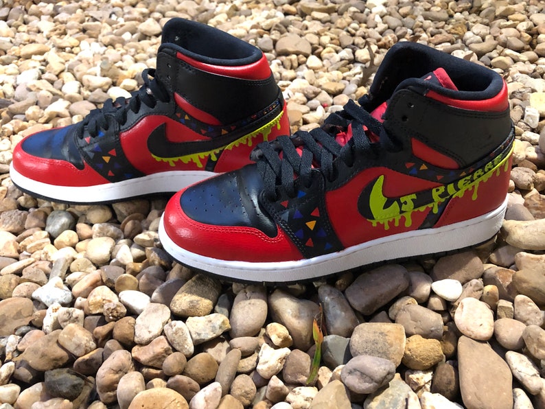 Custom kids shoe request