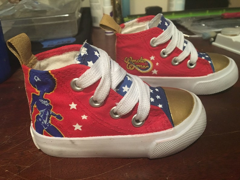Custom kids shoe request