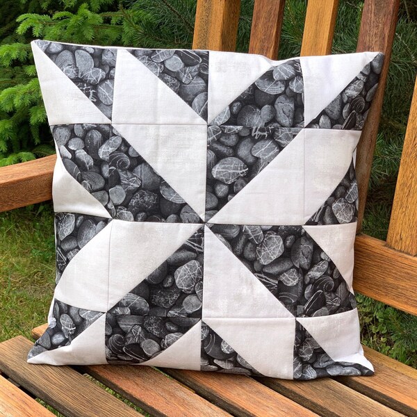 Patchwork Pillowcase Etsy