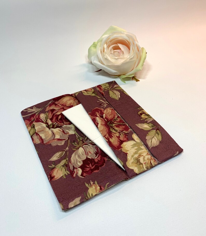 Handkerchief Bag Bag Bag Made of Fine Patchwork Fabric Etsy