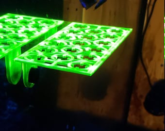 Magnetic Coral Frag Rack for 1/2" glass / acrylic - 22 Frags - 3D Printed
