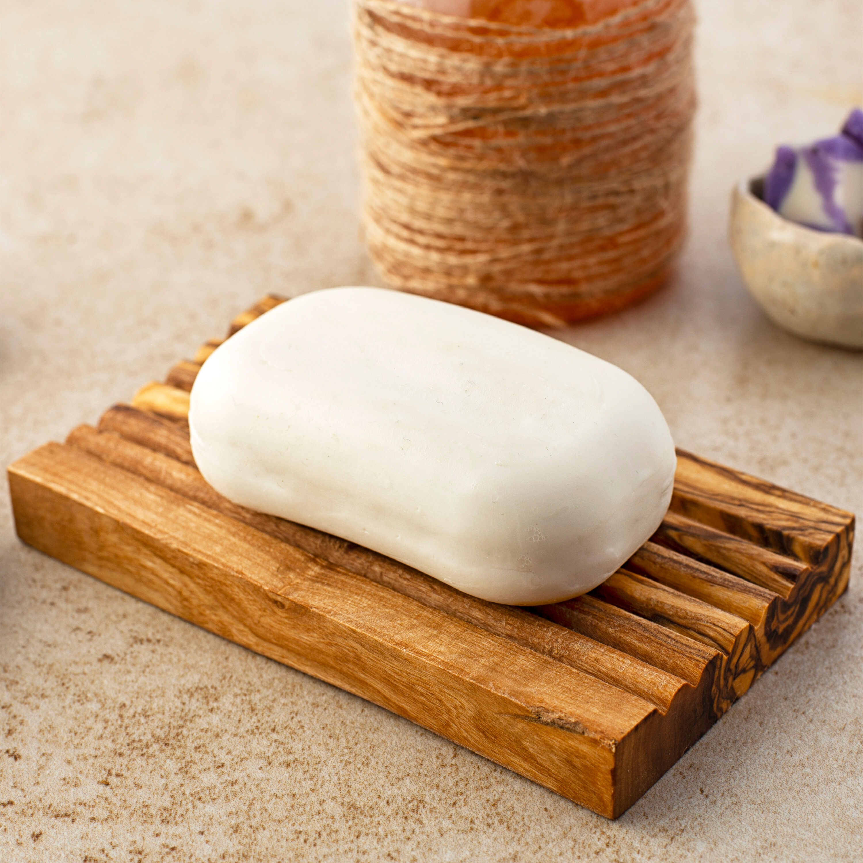 Wood Soap Dish With Drain Set of 2 Wooden Soap Dishes Etsy