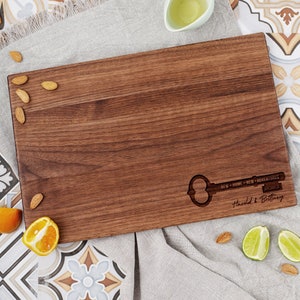 Closing Gift Cutting Board Custom Engraved Board Realtor Thank You Gifts for Realtors Client Realtor Marketing Gifts Custom Gift for Company image 2