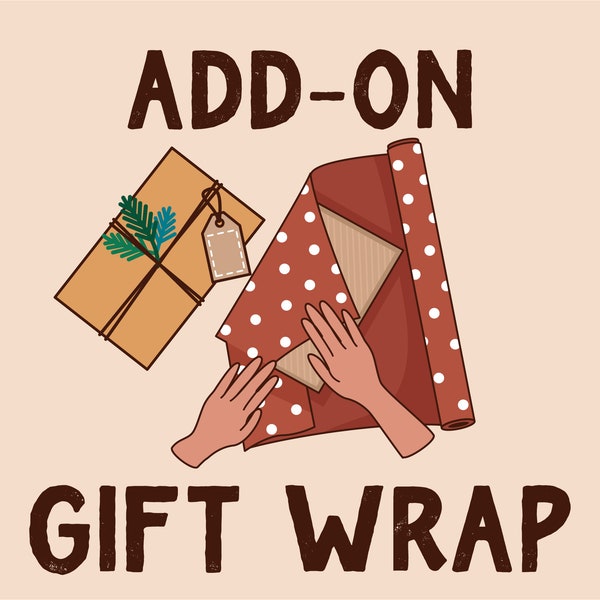 Add-On Gift Wrap