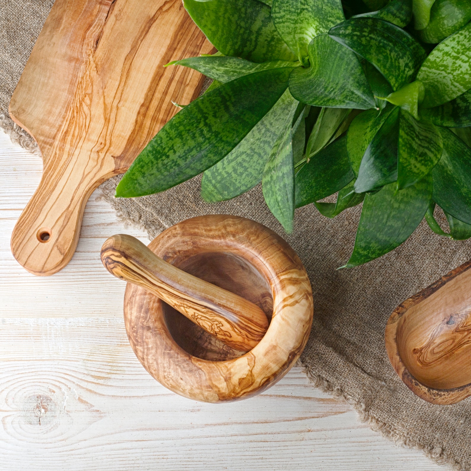 Wood Mortar and Pestle Set Wooden Herb Grinder Spice Etsy