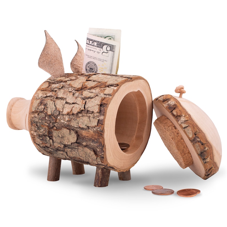 Woodworking Piggy Bank