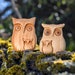 Owl Figurine, Owl Decor, Perfect Owl Gifts, Owl Ornament, Owl Decorations, Rustic Cabin Decor, Small Animal Figurines, Wildlife Decor 
