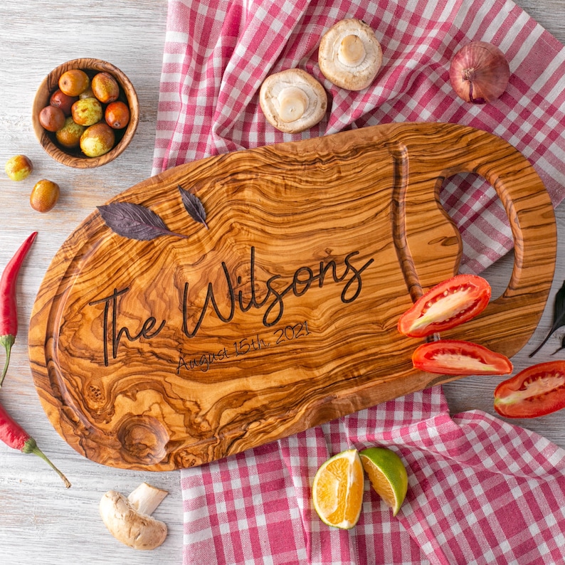 Personalized Cutting Board, Dad Gift, Fathers Day, Steak Meat Board, Barbeque Gifts for Him, Grilling Gifts for Men, BBQ Board, Grill Master image 1