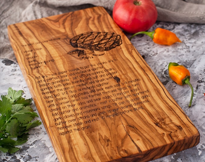 Engraved Recipe Cutting Board, Engraved Handwriting, Recipe Keepsake, Handwriting Gift, Engraved Recipe, Custom Kitchen Gift, Memorial Gifts