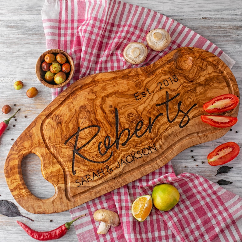 Barbeque Cutting Board Grilling Cutting Board Meat Carving Etsy