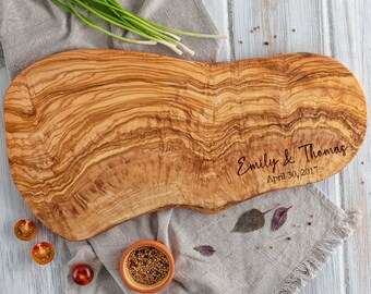 Custom Recipe Steak Cutting Board - Forest Decor