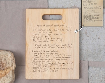 Recipe Cutting Boards