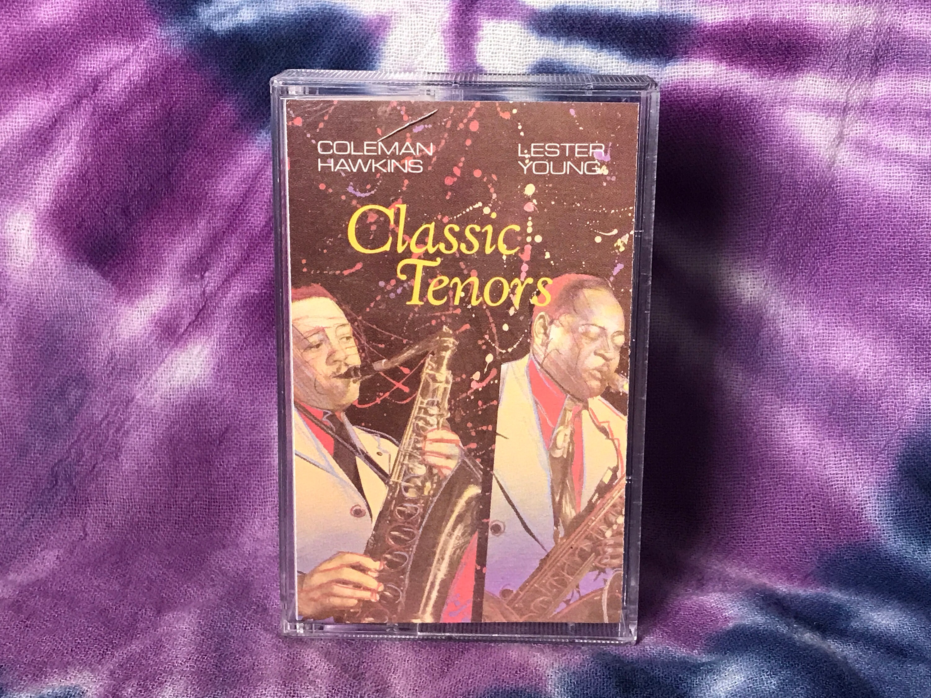 Coleman Hawkins & Lester Young Classic Tenors Cassette Tape Etsy