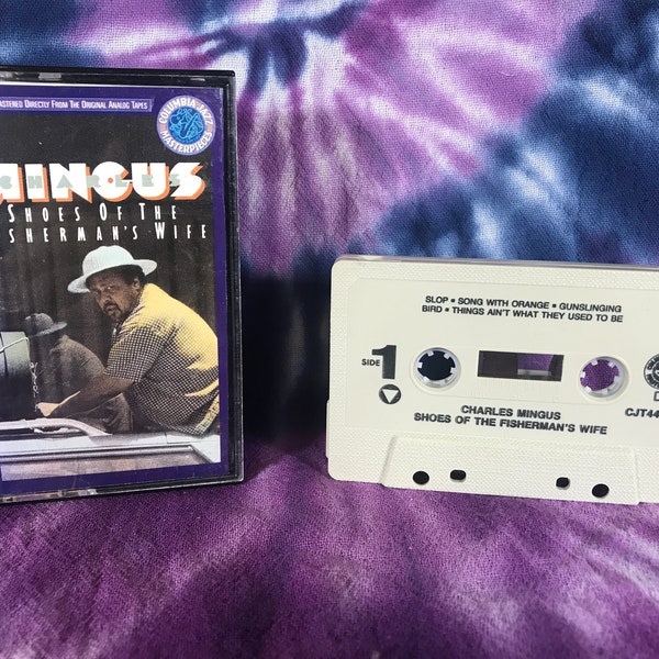 Charles Mingus Shoes of the Fisherman's Wife Cassette Tape