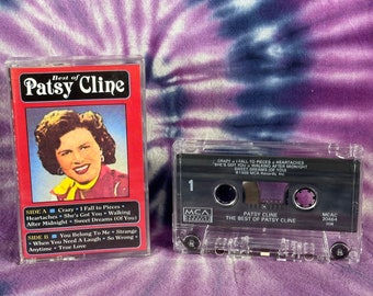 Patsy Cline Best of Patsy Cline Cassette Tape