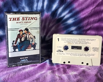 The Sting Soundtrack Scott Joplin Ragtime Cassette Tape