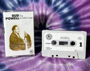 Bud Powell The Invisible Cage Cassette Tape Import