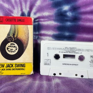 Wrecks-N-Effect: New Jack Swing: Cassette Single Wrecks-N-Effect: New Jack Swing: Cassette Single