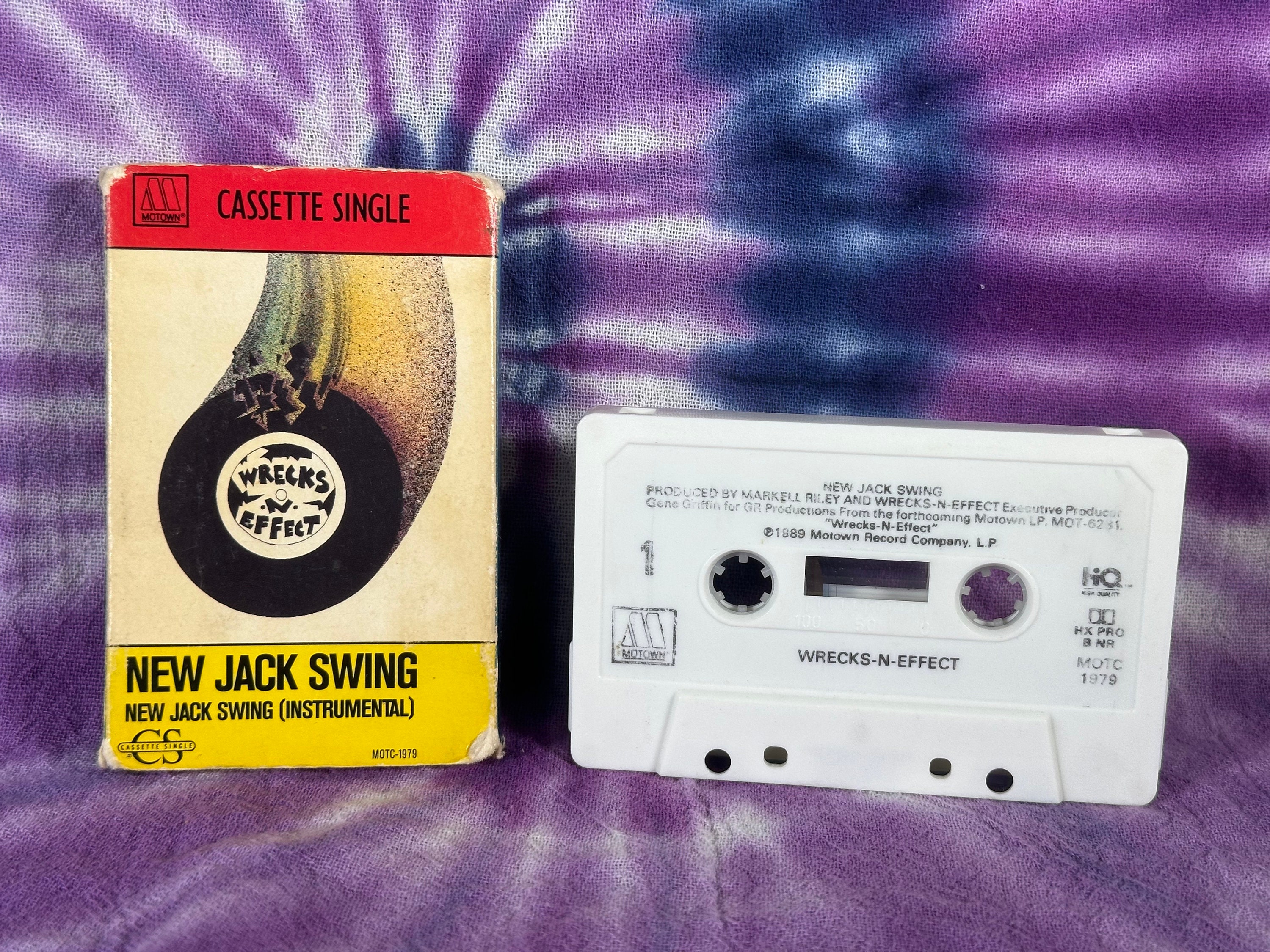 Wrecks-N-Effect: New Jack Swing: Cassette Single Wrecks-N-Effect: New Jack Swing: Cassette Single
