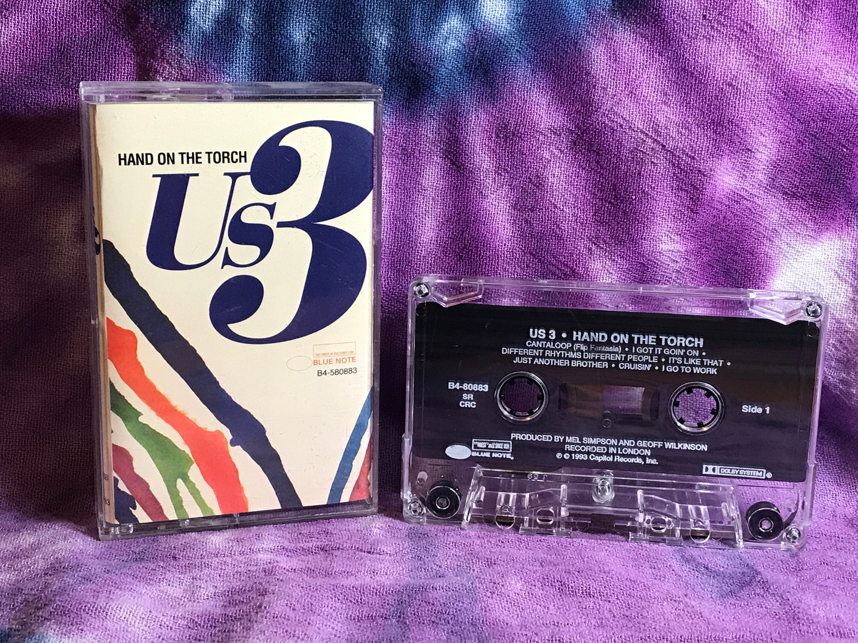 Us3 Hand on the Torch Cassette Tape Hip Hop Jazz From Blue - Etsy