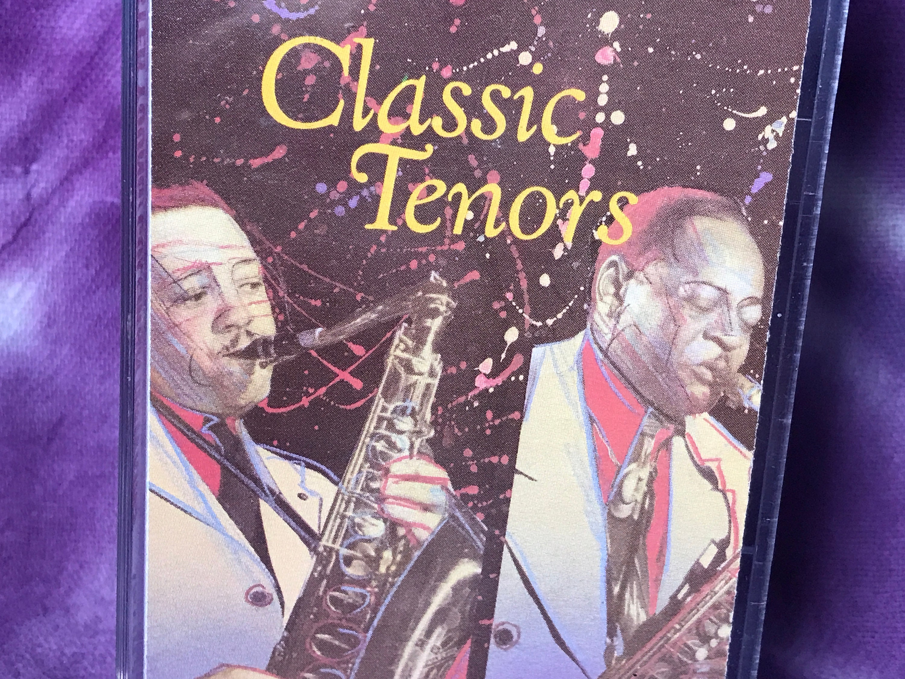 Coleman Hawkins & Lester Young Classic Tenors Cassette Tape Etsy