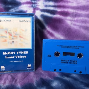 McCoy Tyner Inner Voices, Very Rare Cassette Tape