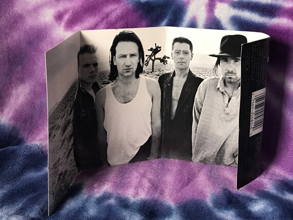 U2 the Joshua Tree Cassette Tape - Etsy