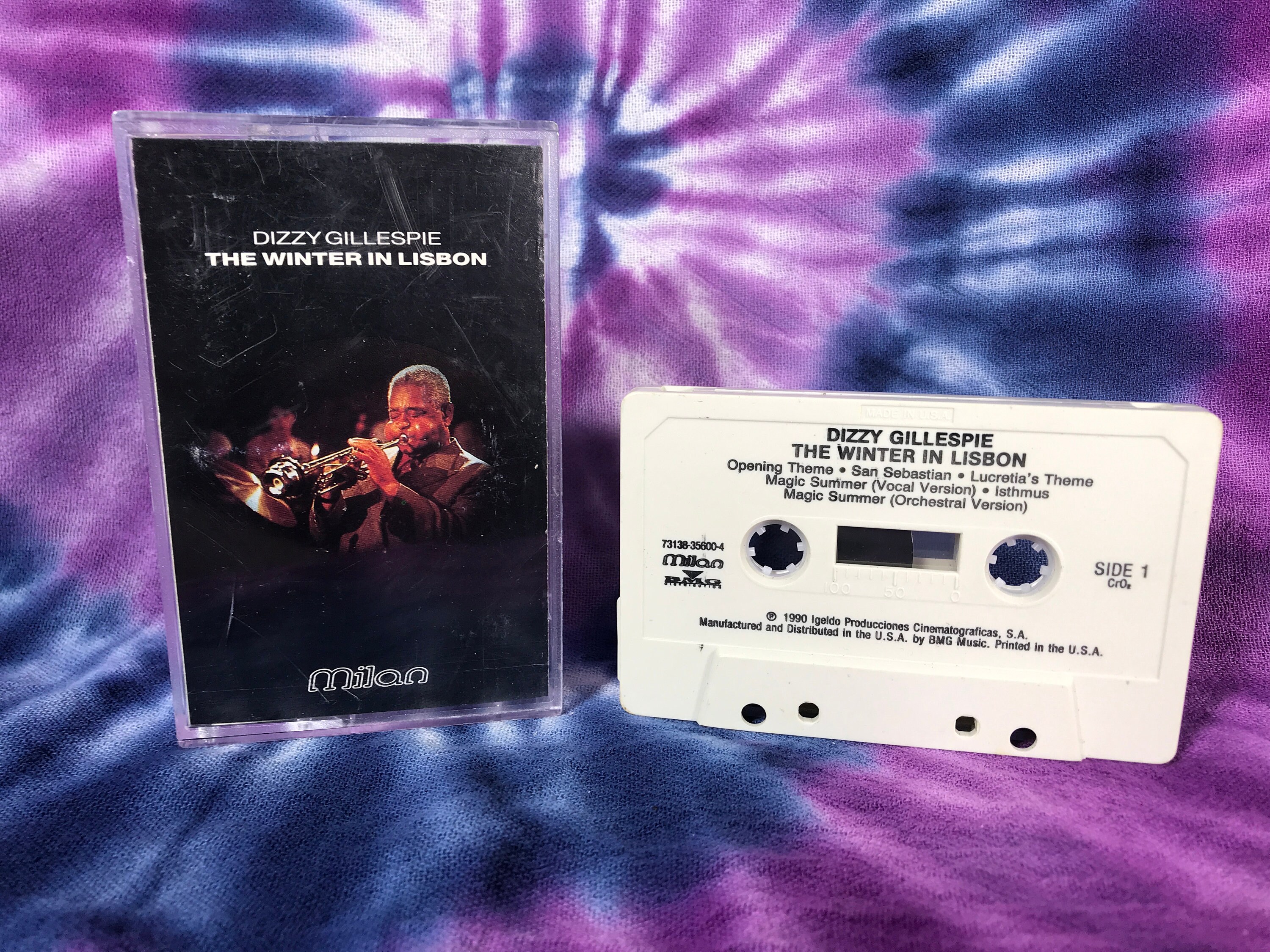 Dizzy Gillespie the Winter in Lisbon Cassette Tape - Etsy
