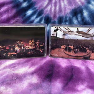 Viva Santana! Cassette Tapes, 2-Cassette Collection of Santana Rarities and Live Tracks