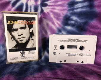John Cougar Cassette Tape Self-Titled